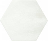 Paradise White 5.5X6 Hexagon | Diversity Kitchen Bath & Tile