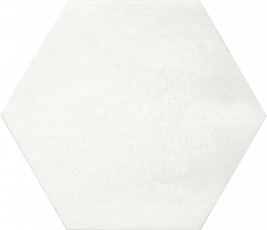 Paradise White 5.5X6 Hexagon | Diversity Kitchen Bath & Tile