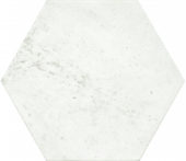 Paradise White 5.5X6 Hexagon | Diversity Kitchen Bath & Tile