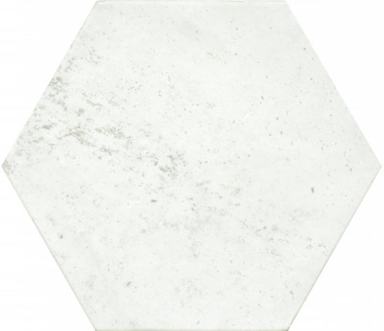 Paradise White 5.5X6 Hexagon | Diversity Kitchen Bath & Tile