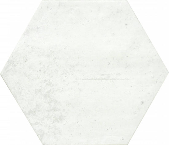 Paradise White 5.5X6 Hexagon | Diversity Kitchen Bath & Tile
