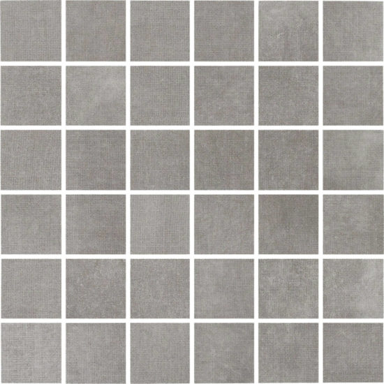 Park Ave Graphite 2X2 Mosaic | Diversity Kitchen Bath & Tile