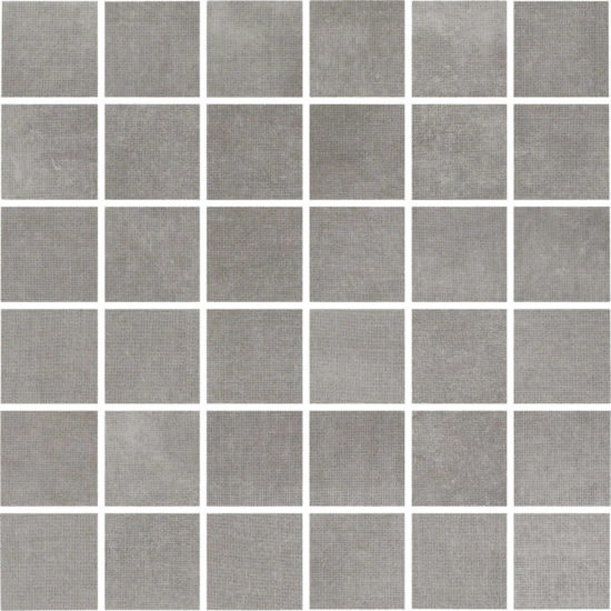 Park Ave Graphite 2X2 Mosaic | Diversity Kitchen Bath & Tile
