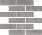 Park Ave Graphite 2X6 Mosaic | Diversity Kitchen Bath & Tile