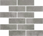 Park Ave Graphite 2X6 Mosaic | Diversity Kitchen Bath & Tile