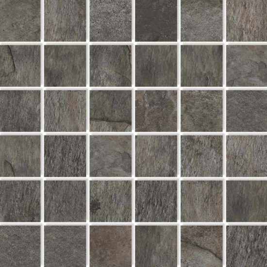 Pokhara Pizarra 2X2 Mosaic | Diversity Kitchen Bath & Tile