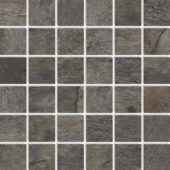 Pokhara Pizarra 2X2 Mosaic | Diversity Kitchen Bath & Tile