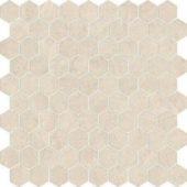 Polished 1" Affection Hex Mosaic | Diversity Kitchen Bath & Tile