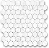 Polished 1" Infatuation Hex Mosaic | Diversity Kitchen Bath & Tile