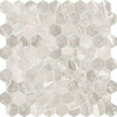 Polished 1" Inspiration Hex Mosaic  | Diversity Kitchen Bath & Tile