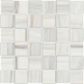 Polished 2X2 Enchantment Basketweave Mosaic | Diversity Kitchen Bath & Tile