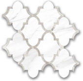 Polished Infatuation Arabesque Mosaic | Diversity Kitchen Bath & Tile