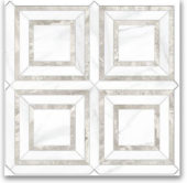 Polished Infatuation Piazza Mosaic | Diversity Kitchen Bath & Tile