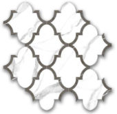 Polished Love Arabesque Mosaic | Diversity Kitchen Bath & Tile