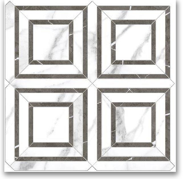 Polished Love Piazza Mosaic | Diversity Kitchen Bath & Tile