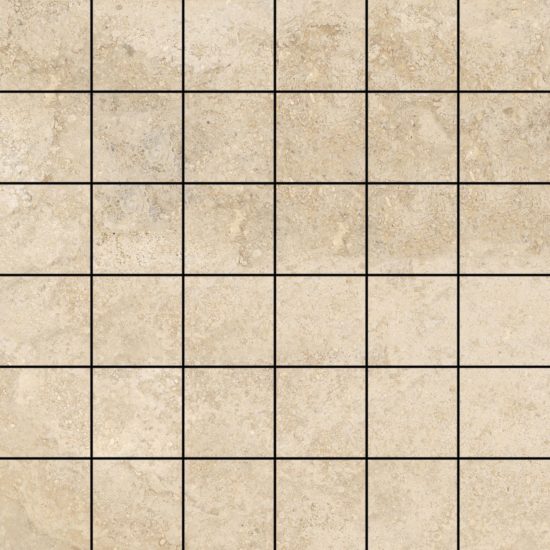 Portofino 2x2 Mosaic Beige | Diversity Kitchen Bath & Tile
