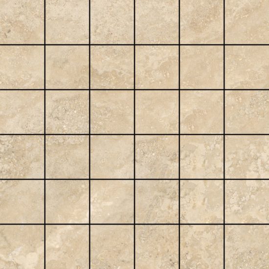 Portofino 2x2 Mosaic Beige | Diversity Kitchen Bath & Tile