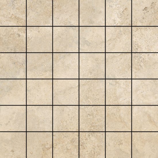 Portofino 2x2 Mosaic Beige | Diversity Kitchen Bath & Tile