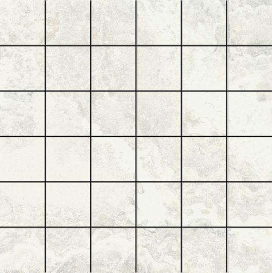 Portofino 2x2 Mosaic Bianco | Diversity Kitchen Bath & Tile