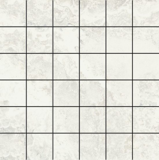 Portofino 2x2 Mosaic Bianco | Diversity Kitchen Bath & Tile