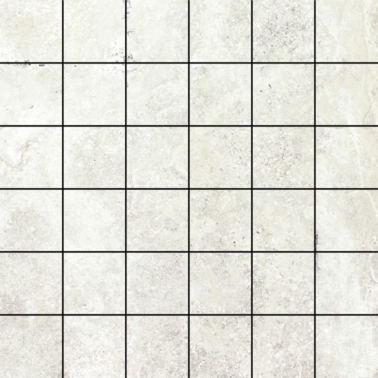 Portofino 2x2 Mosaic Bianco | Diversity Kitchen Bath & Tile