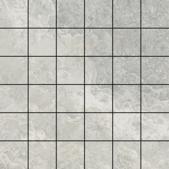 Portofino 2x2 Mosaic Grigio | Diversity Kitchen Bath & Tile