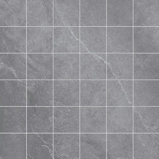 Ravello Grey 2X2 Mosaic | Diversity Kitchen Bath & Tile