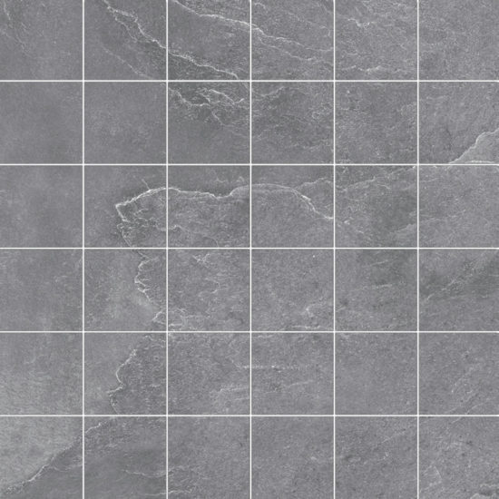Ravello Grey 2X2 Mosaic | Diversity Kitchen Bath & Tile