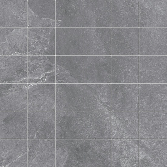 Ravello Grey 2X2 Mosaic | Diversity Kitchen Bath & Tile