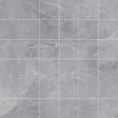 Ravello Light Grey 2X2 Mosaic | Diversity Kitchen Bath & Tile