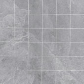 Ravello Light Grey 2X2 Mosaic | Diversity Kitchen Bath & Tile