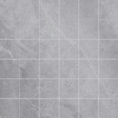 Ravello Light Grey 2X2 Mosaic | Diversity Kitchen Bath & Tile