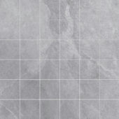 Ravello Light Grey 2X2 Mosaic | Diversity Kitchen Bath & Tile