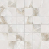 Rendezvous White Matte 2x2 Mosaic | Diversity Kitchen Bath & Tile