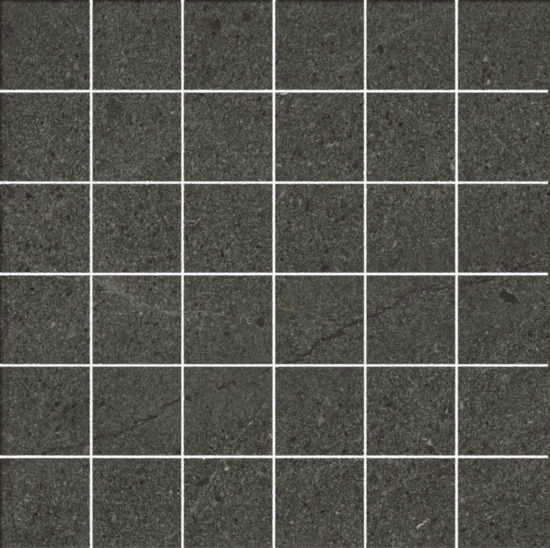 Rock Dark 2x2 Mosaic | Diversity Kitchen Bath & Tile