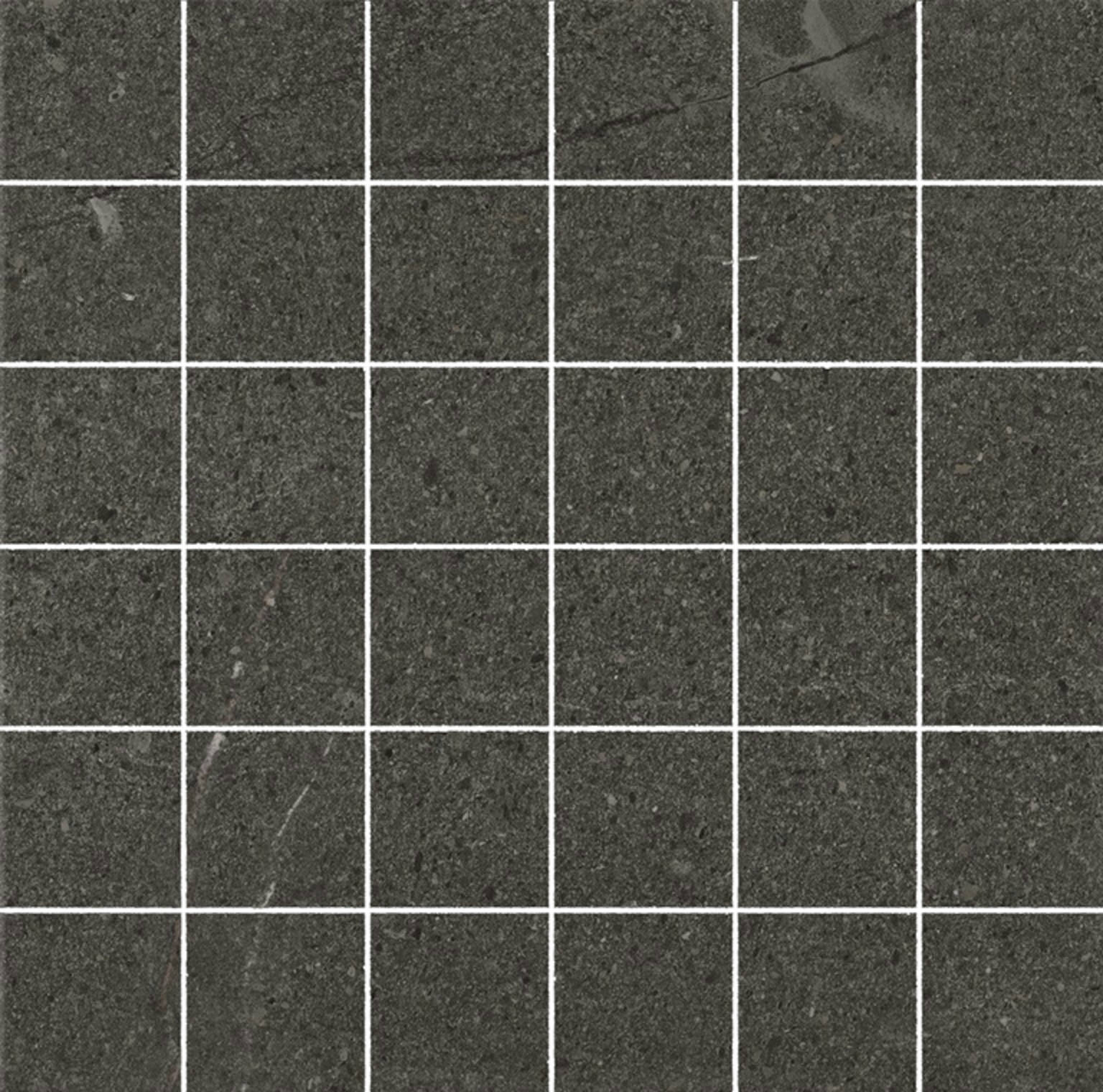Rock Dark 2x2 Mosaic | Diversity Kitchen Bath & Tile
