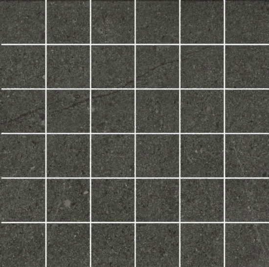Rock Dark 2x2 Mosaic | Diversity Kitchen Bath & Tile