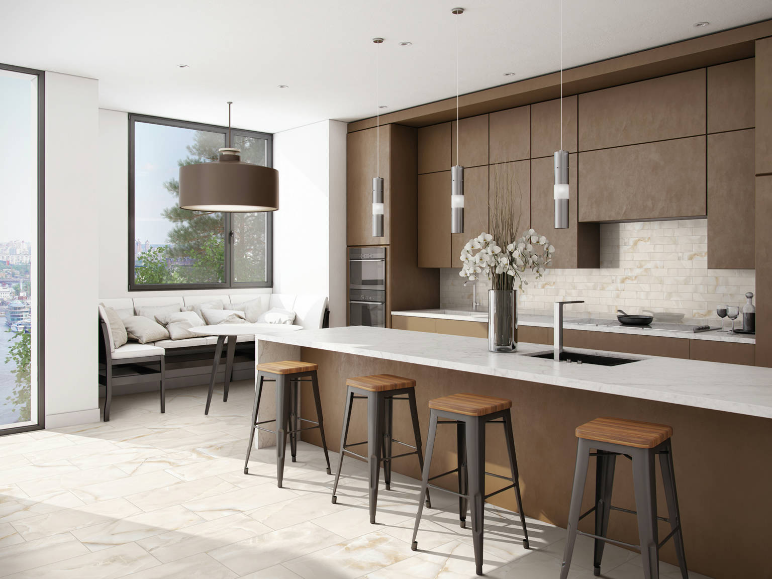 Romance  Intrigue Ivory | Diversity Kitchen Bath & Tile