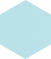 Ronda 5.5X6.3” Aqua Hexagon | Diversity Kitchen Bath & Tile