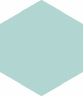 Ronda 5.5X6.3” Mint Hexagon | Diversity Kitchen Bath & Tile