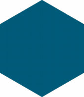 Ronda 5.5X6.3” Navy Blue Hexagon | Diversity Kitchen Bath & Tile