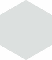 Ronda 5.5X6.3” Pearl Hexagon | Diversity Kitchen Bath & Tile