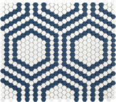 Roundabout Mosaic | Diversity Kitchen Bath & Tile