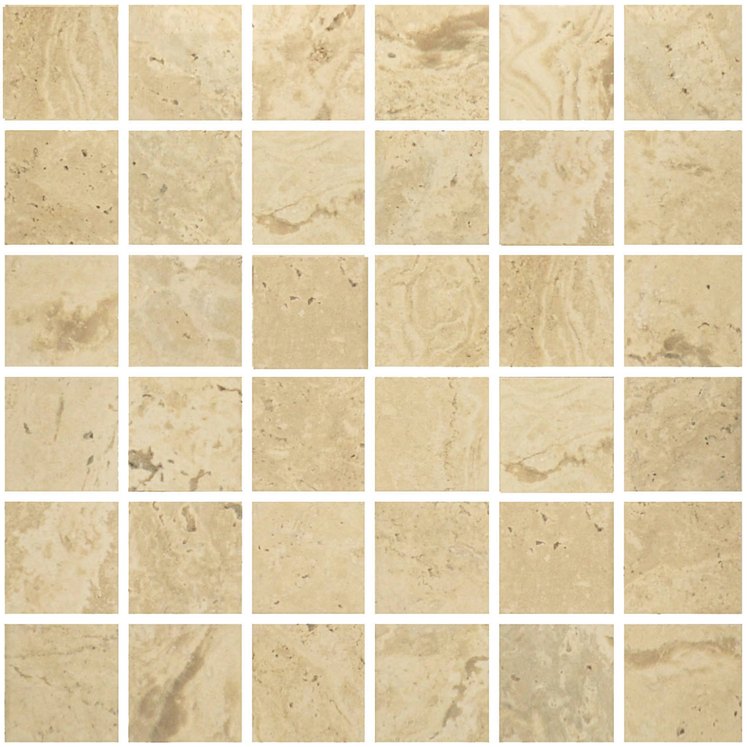 Sand 2X2 Mosaic | Diversity Kitchen Bath & Tile