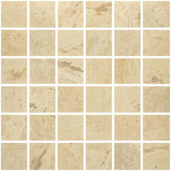 Sand 2X2 Mosaic | Diversity Kitchen Bath & Tile