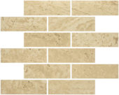 Sand 2X6 Mosaic | Diversity Kitchen Bath & Tile
