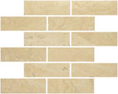Sand 2X6 Mosaic | Diversity Kitchen Bath & Tile