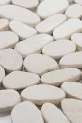 Serenity Ivory Flat Pebble | Diversity Kitchen Bath & Tile