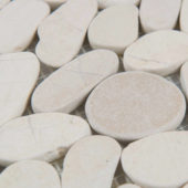 Serenity Ivory Flat Pebble | Diversity Kitchen Bath & Tile