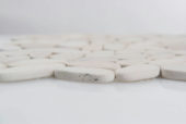 Serenity Ivory Flat Pebble | Diversity Kitchen Bath & Tile